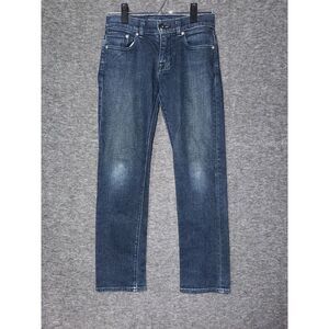 Quicksilver Slim Straight 24 Blue Jeans‎ Denim Pants 26 X 25